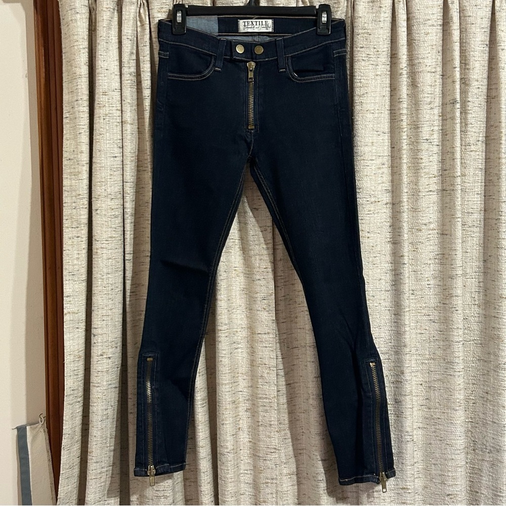 TEXTILE Elizabeth and James Cooper Cropped Denim Jeans